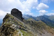 76 Discesa impegnativa finita!